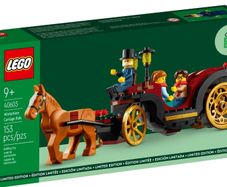 Lego Wintertime Carriage Ride  40603