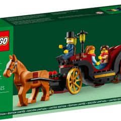 Lego Wintertime Carriage Ride  40603