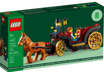 Lego Wintertime Carriage Ride  40603