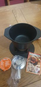 le creuset fondue set