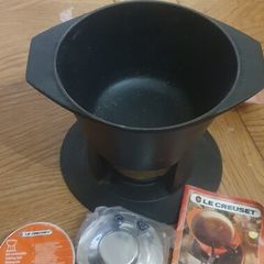 le creuset fondue set