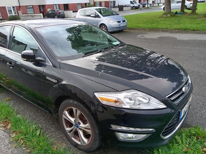 mondeo titanium