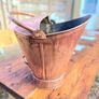 Vintage Handmade Copper Bucket Image 8