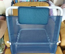 Nylon Adjustable Angle Back Rest for Sitting