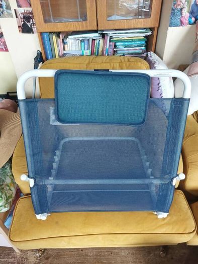 Nylon Adjustable Angle Back Rest for Sitting