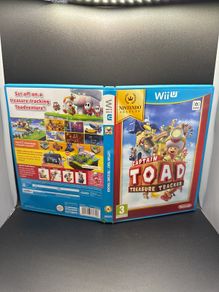 Captain Toad: Tresure Tracker Nintendo Wii U