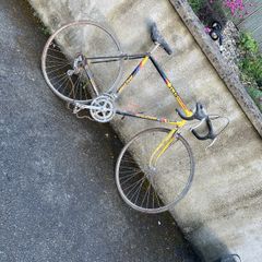 Raleigh racing bike