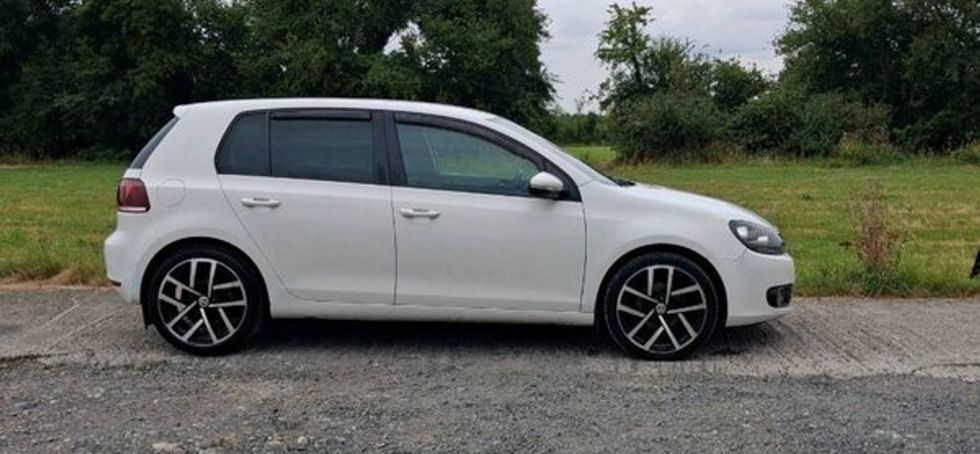 Vw golf 2012