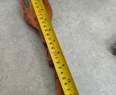 Tribal Wooden fork - wall decor - home decor.
