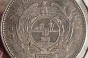 Silver 2.1/2 shillings ZAR