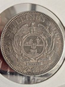 Silver 2.1/2 shillings ZAR