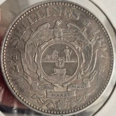 Silver 2.1/2 shillings ZAR