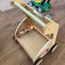 Wooden baby walker Image 2