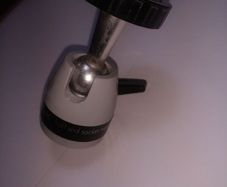 Photax ball and socket head