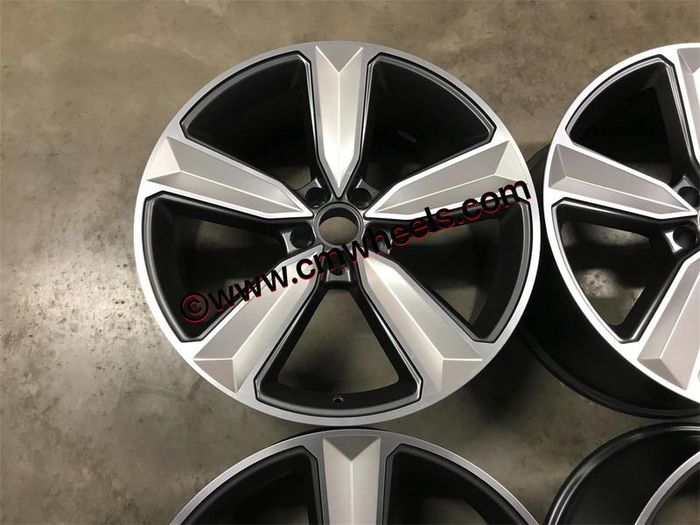 18 19 20" Inch Audi RS4 / RS5 Style wheels A4 A5 A6 A7 A8 Q3 Q5 Q7 Q8 5x112 Caddy Van Golf Seat Leon skoda superb octavia