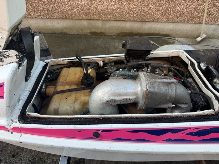 Kawasaki 550 SX/JS jet ski