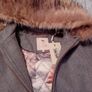 Ted Baker - Wool Cashmere Hooded Parka Coat - Grey - Size 1 UK 8 to 10 - BNWT RRP 410 Image 3