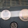 Norway 1986 Coin Set in Original Holder Stunning Rainbow Toned Coin Set Gem BU Image 6