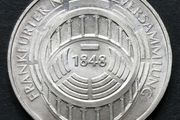 Germany 5  Mark 125th Anniversary - Frankfurt National Assembly Silver coin