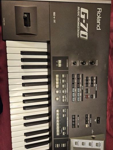 Roland G-70 synthesizer for parts or repair