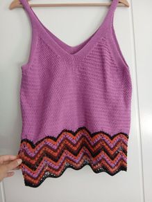Knit vest