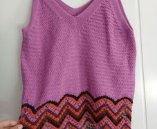 Knit vest