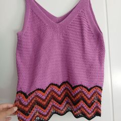 Knit vest