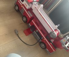 paw patrol fire truck