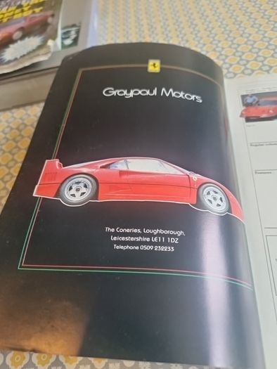 Ferrari World magazine Issue 3, October/November 1989 250 GT Berlinetta