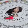 Thomas sabo high-top sneakers sterling silver with pink enamel Image 4