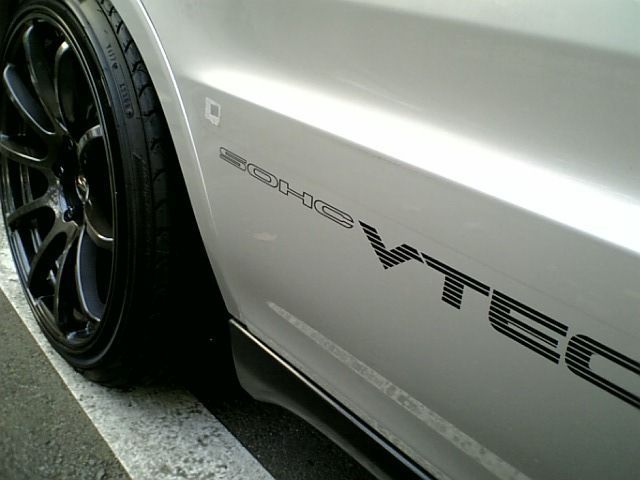 Honda Civic DOHC VTEC Decals