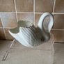 Vintage Royal Tara " Irish Blossom " Swan Choir Boy & Vase Image 9