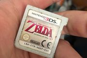 Nintendo 3DS The Legend Of Zelda Ocarina of Time Game