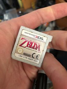Nintendo 3DS The Legend Of Zelda Ocarina of Time Game