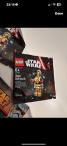 lego cp-30 red arm Polybag new sealed