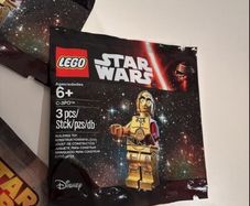 lego cp-30 red arm Polybag new sealed
