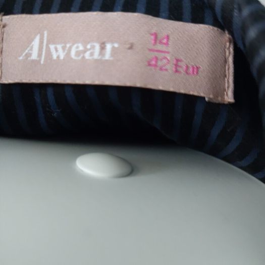 A-wear pinstripe blazer... 3 for 2 on all clothing