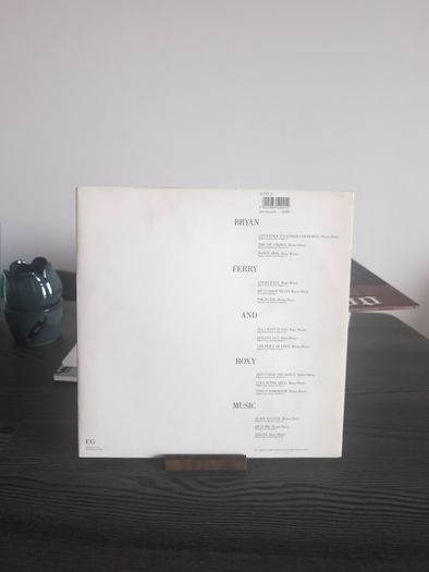 Bryan Ferry With Roxy Music - The Ultimate Collection (LP, Comp) Irish Pressing