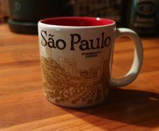 Sao Paulo Espresso Cup