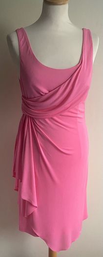Versace For H & M Cruise Collection Dress Size Uk10 Nwt