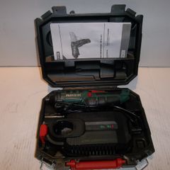 Parkside flashcharge screwdriver