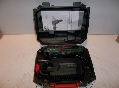 Parkside flashcharge screwdriver