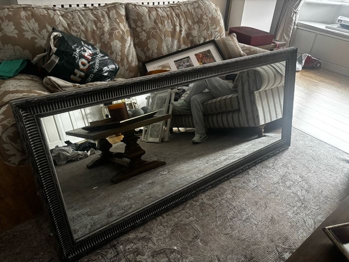 large statement mirror