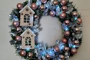 Christmas door wreath