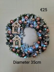 Christmas door wreath