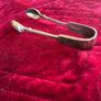silver plated sugar tongs Image 7