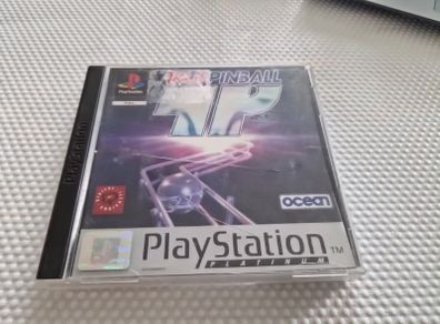 True Pinball PlayStation1 Ps1 PlayStation2 Ps2 Games Original