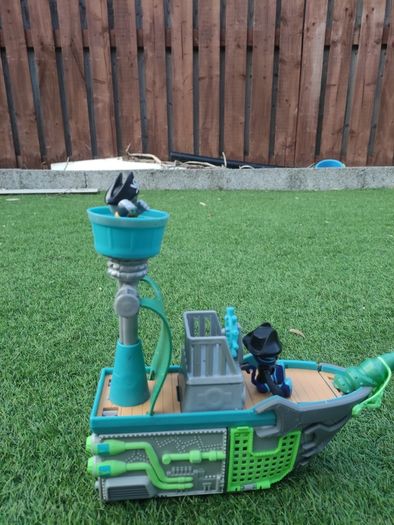 PJ Mask pirate ship