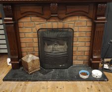 Fireplace surround