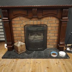 Fireplace surround